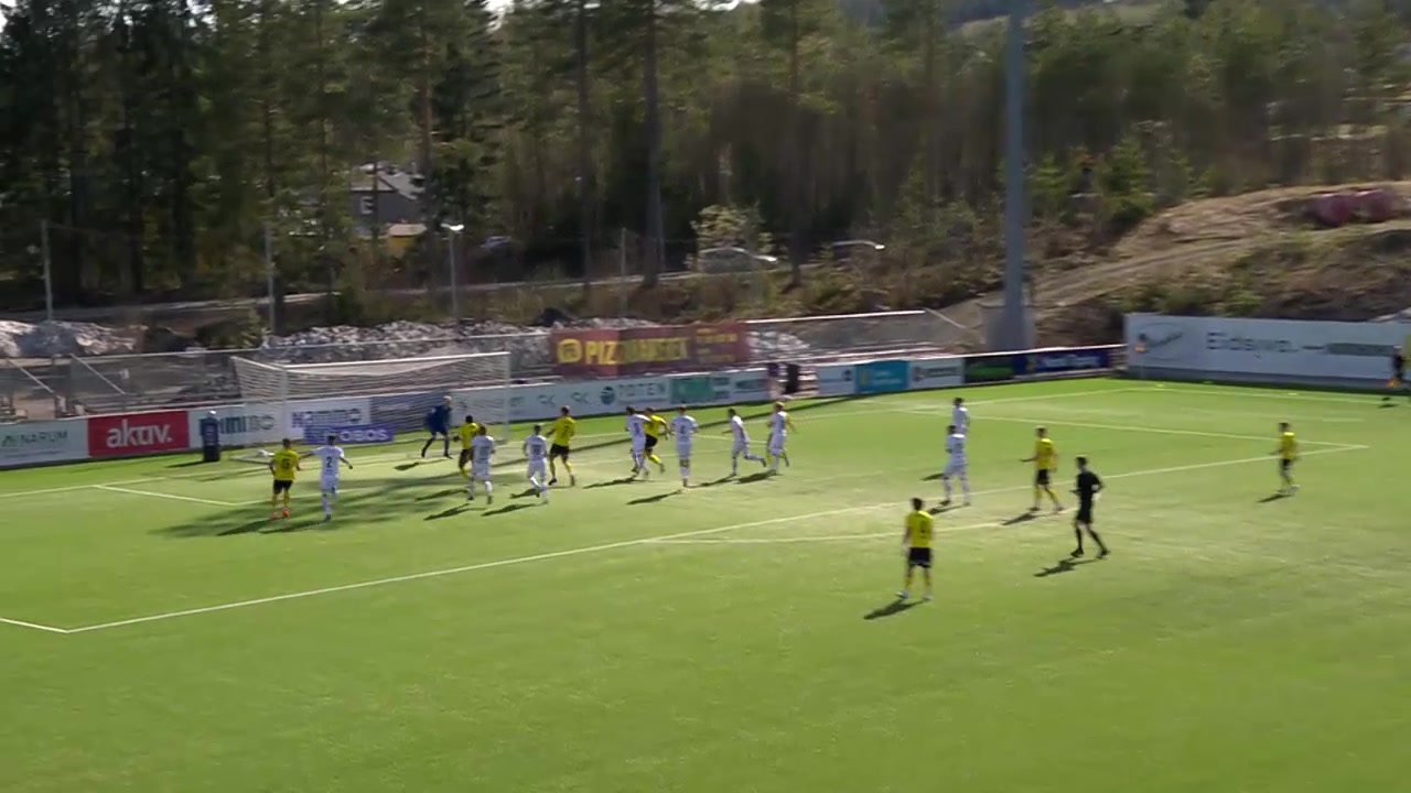 Raufoss - Åsane 1-0